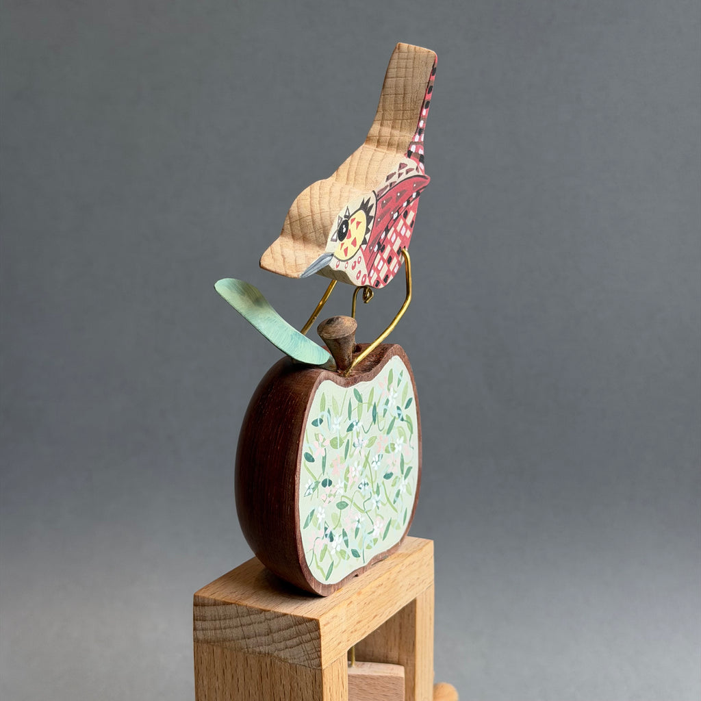 Automata ‘Wren & Apple’