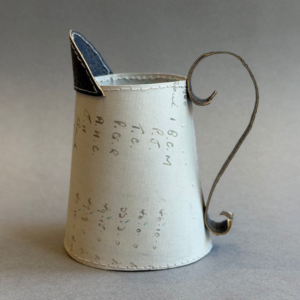 Paper Jug - Small - Ledger