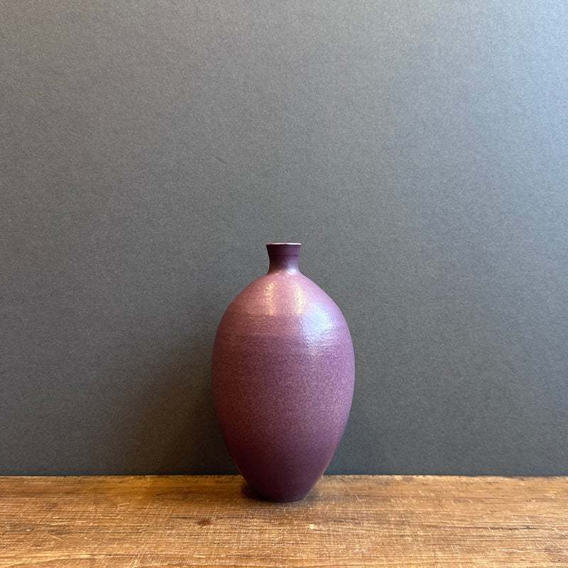 Vase - Oval - Aubergine #114