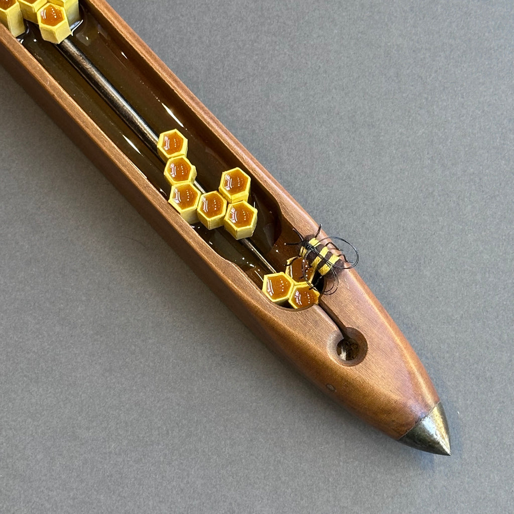 Mixed Media Wild Hive Shuttle #392