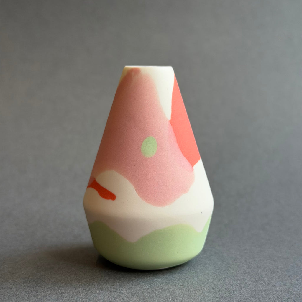Slip Cast Bud Vase #2