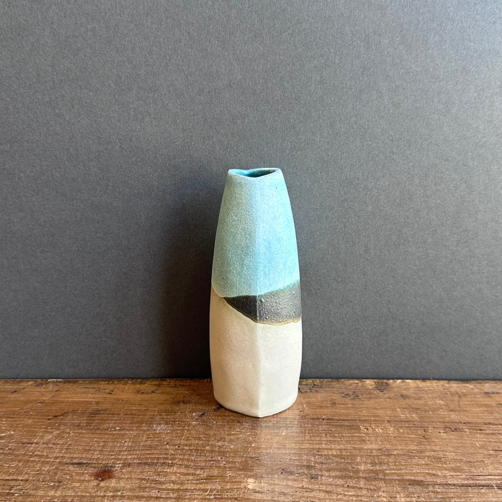 Curved Vase - Small - Landscape