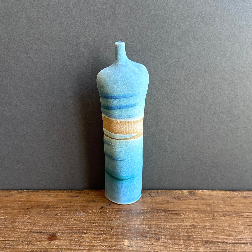 Bottle - Slender - Seascape (A)