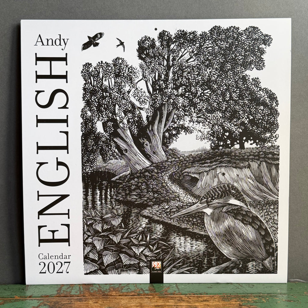 Wall Calendar 2027 - Andy English
