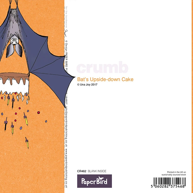 G/Card - Una Joy - Bat’s Upside-Down Cake