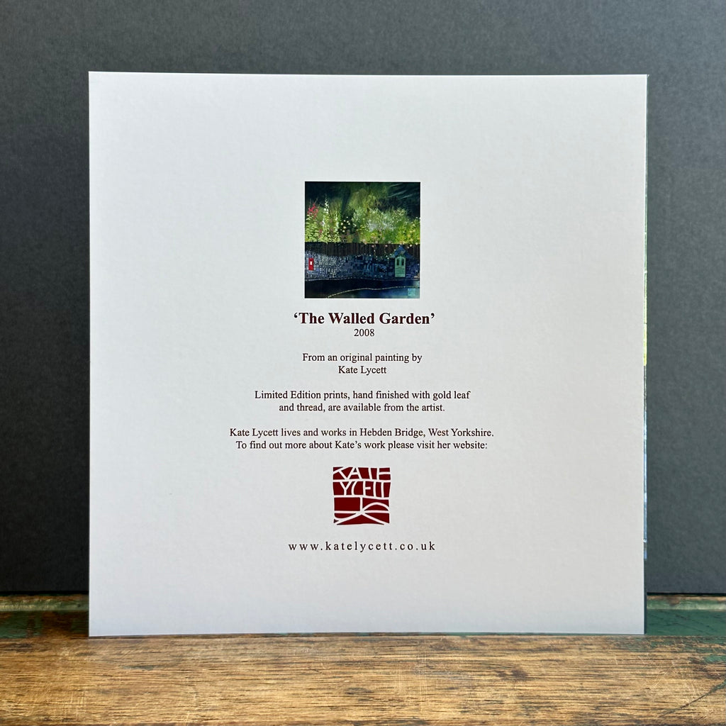 G/Card - Kate Lycett - Walled Garden