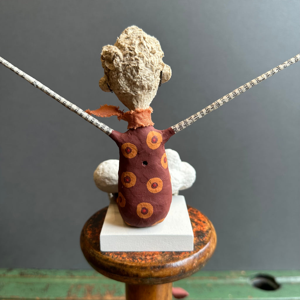 Paper Mache Sculpture ‘Benjamin’