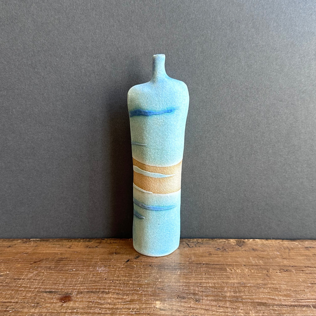 Bottle - Slender - Seascape (B)