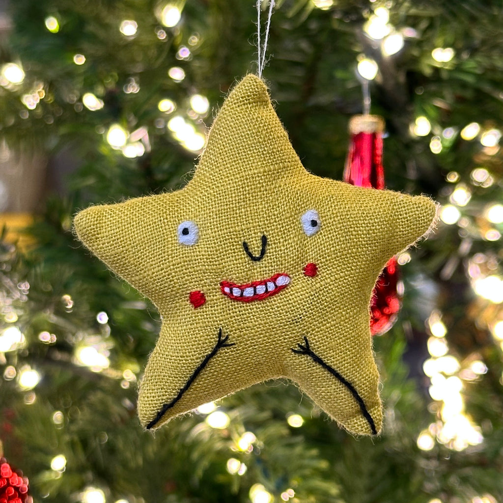 Hand Stitched - Star