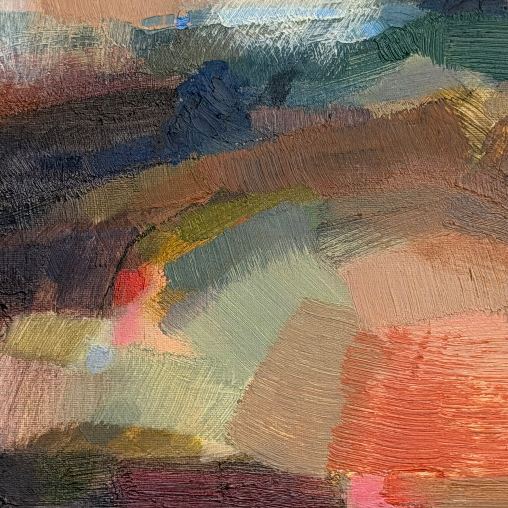 Oil on Board - Autumn Heatwave