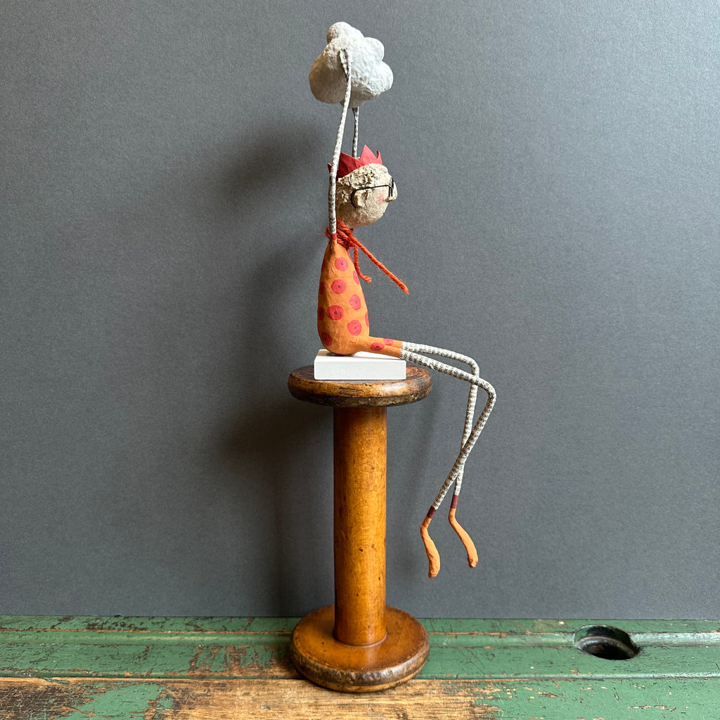Paper Mache Sculpture ‘Robin’