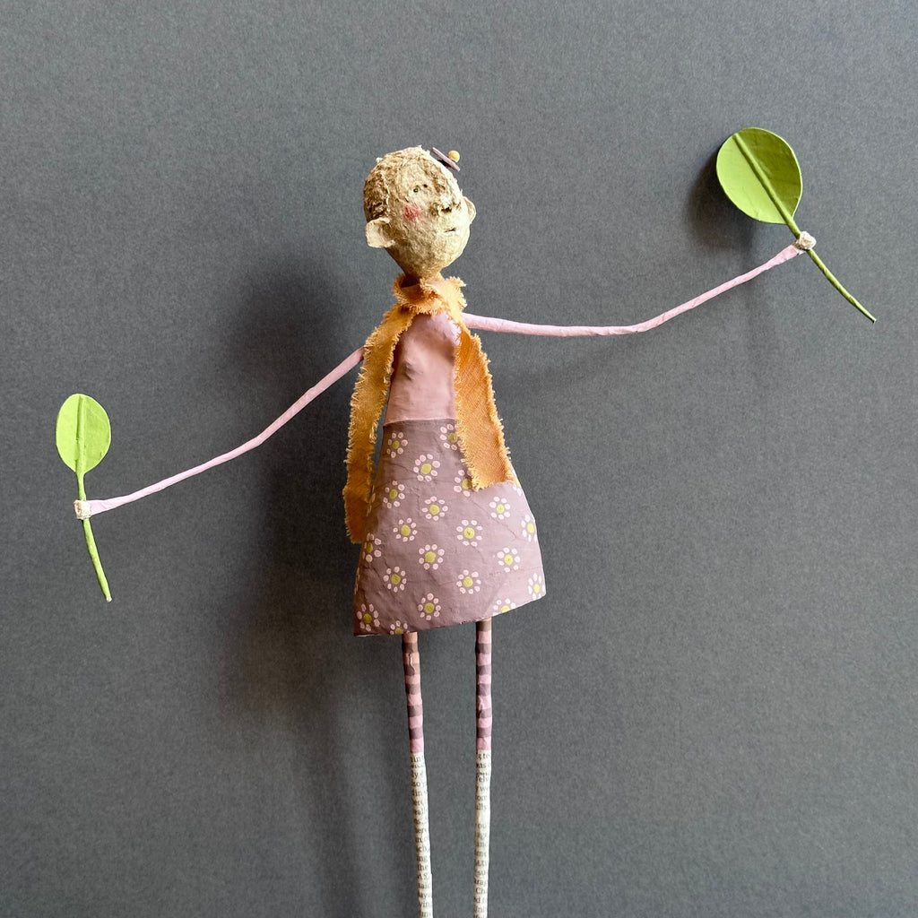 Paper Mache Sculpture ‘Jemmima’