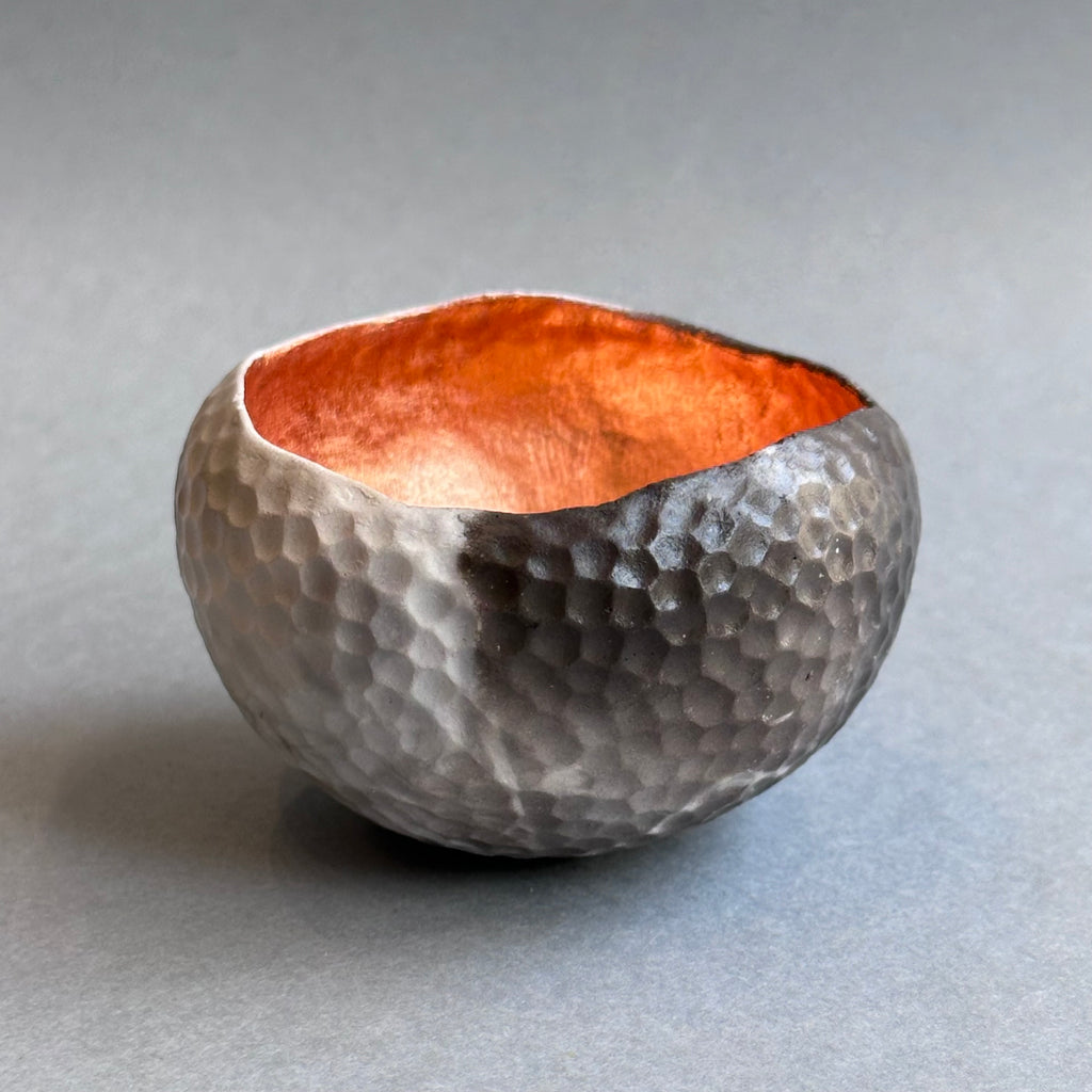 Mini Seed Pot - Dimpled Finish #F