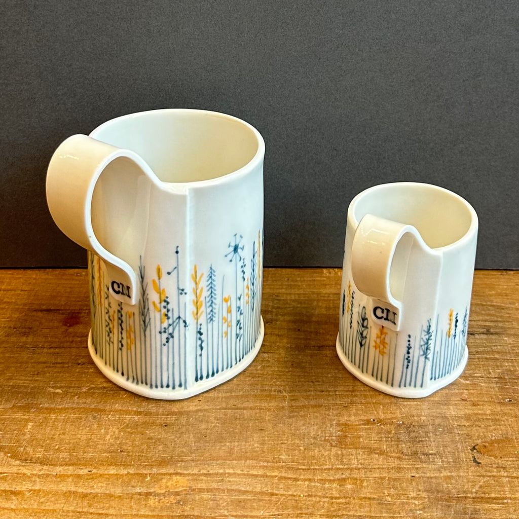 Meadow Pattern Espresso Cup