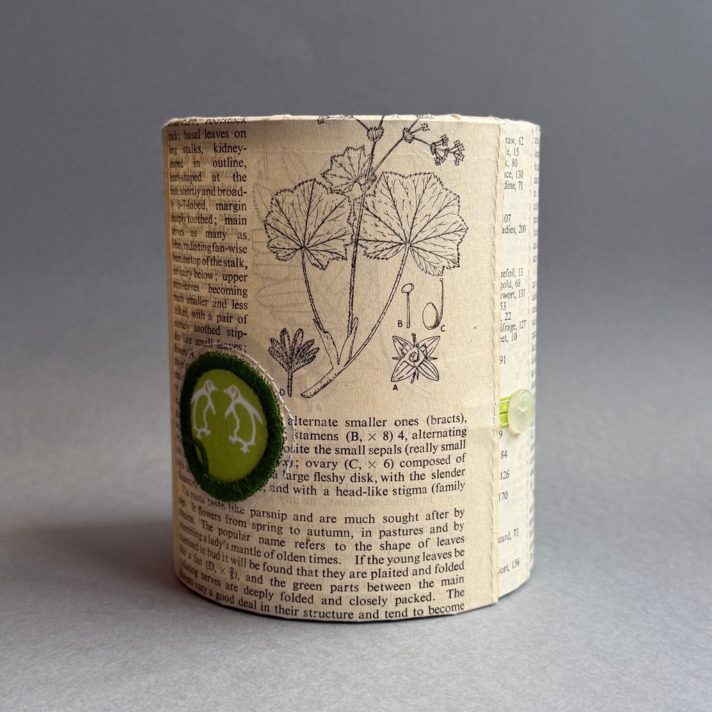 Stitched Paper Lantern - Wildflower Picot