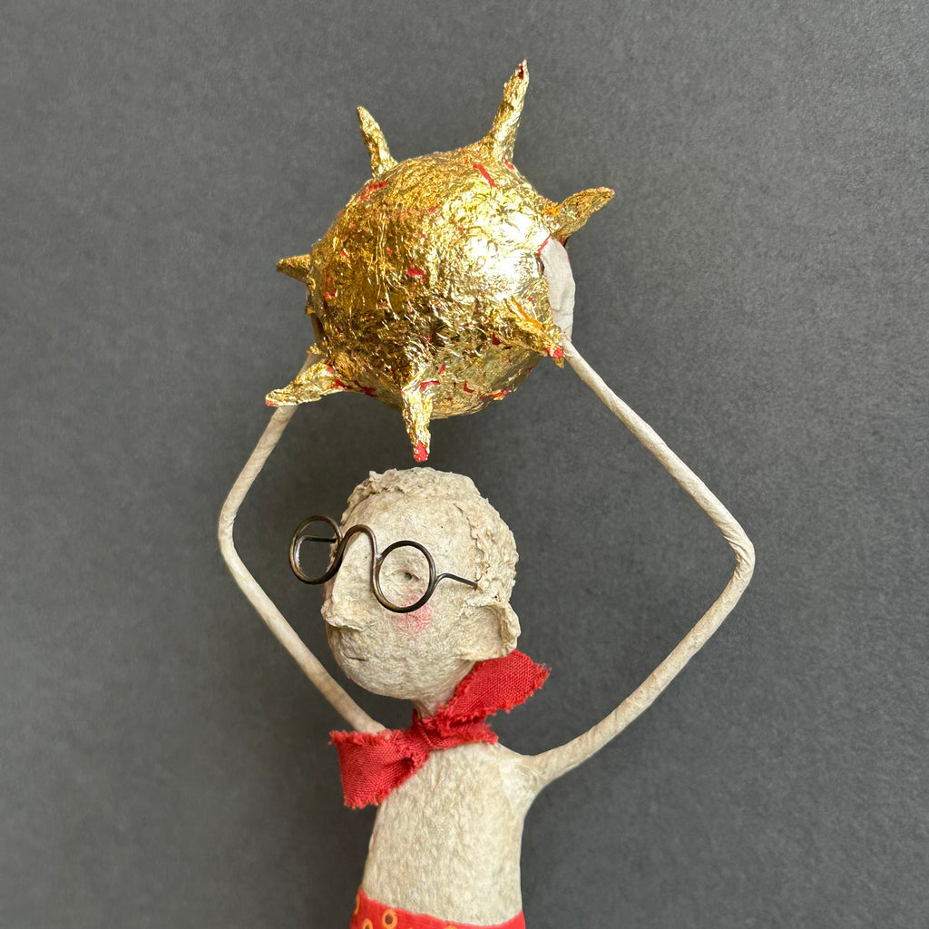 Paper Mache Sculpture ‘Cecil’