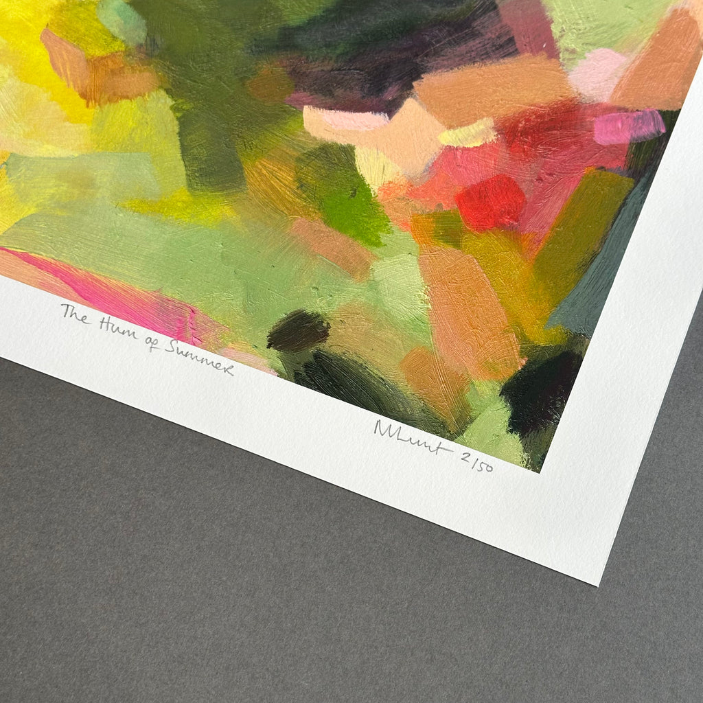 Fine Art Print - The Hum of Summer - Unframed