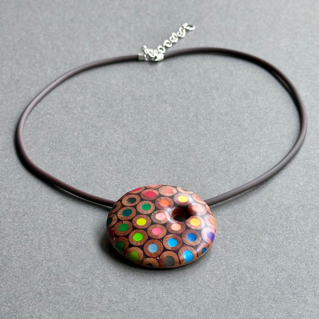 Round Pencil Pendant