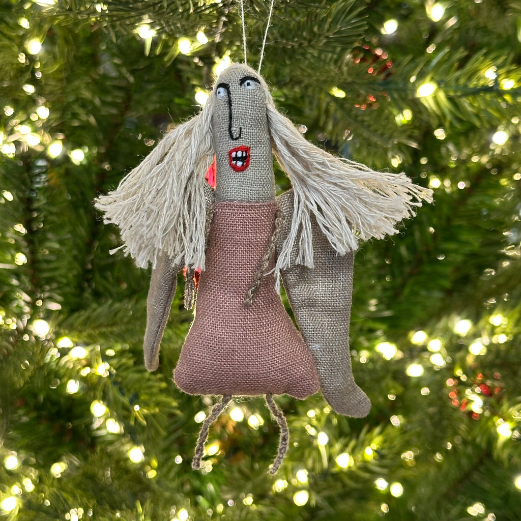 Hand Stitched - Angel