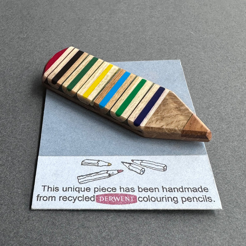 Pencil Shaped Brooch