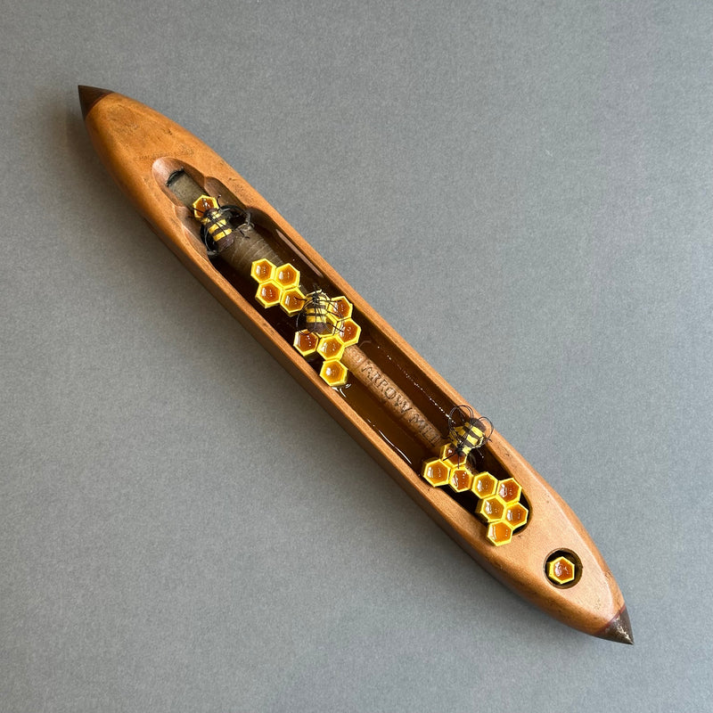 Mixed Media Wild Hive Shuttle #416