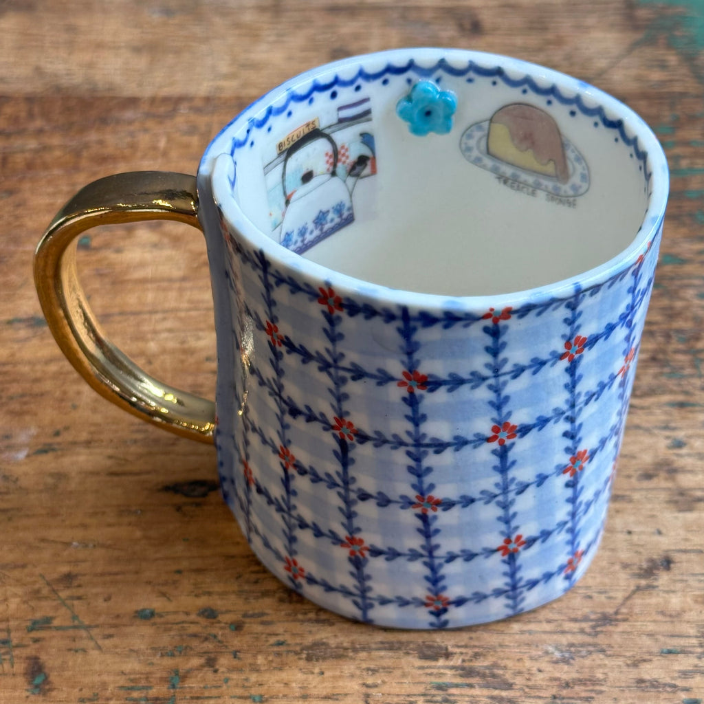 Porcelain Mug #E