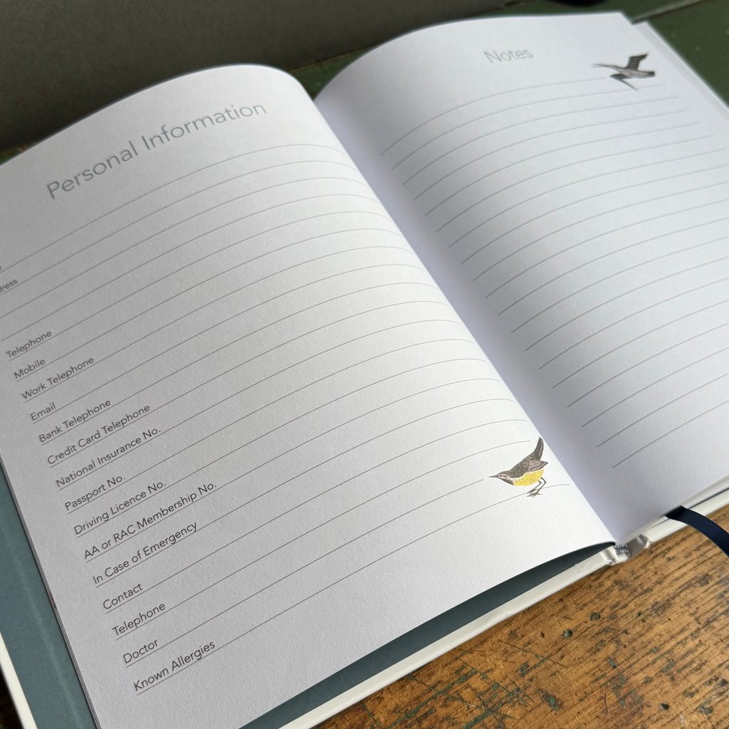 Desk Diary 2027 - Angela Harding