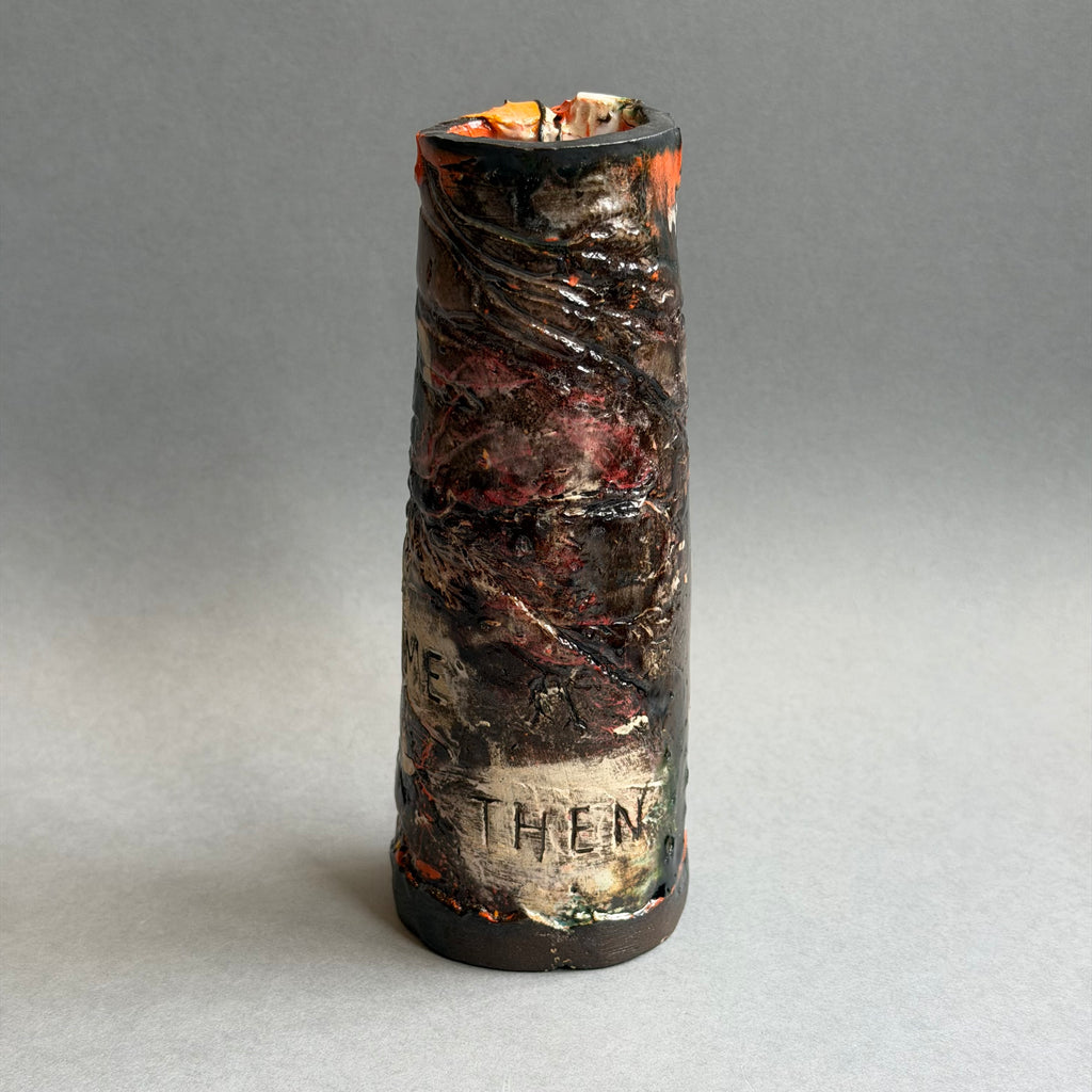 Ceramic Pot - Haunt Me Then #A