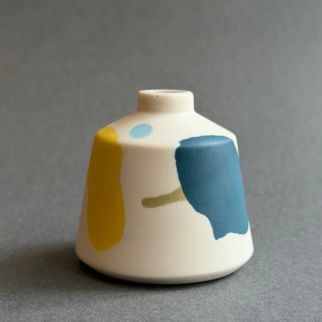 Slip Cast Bud Vase #3
