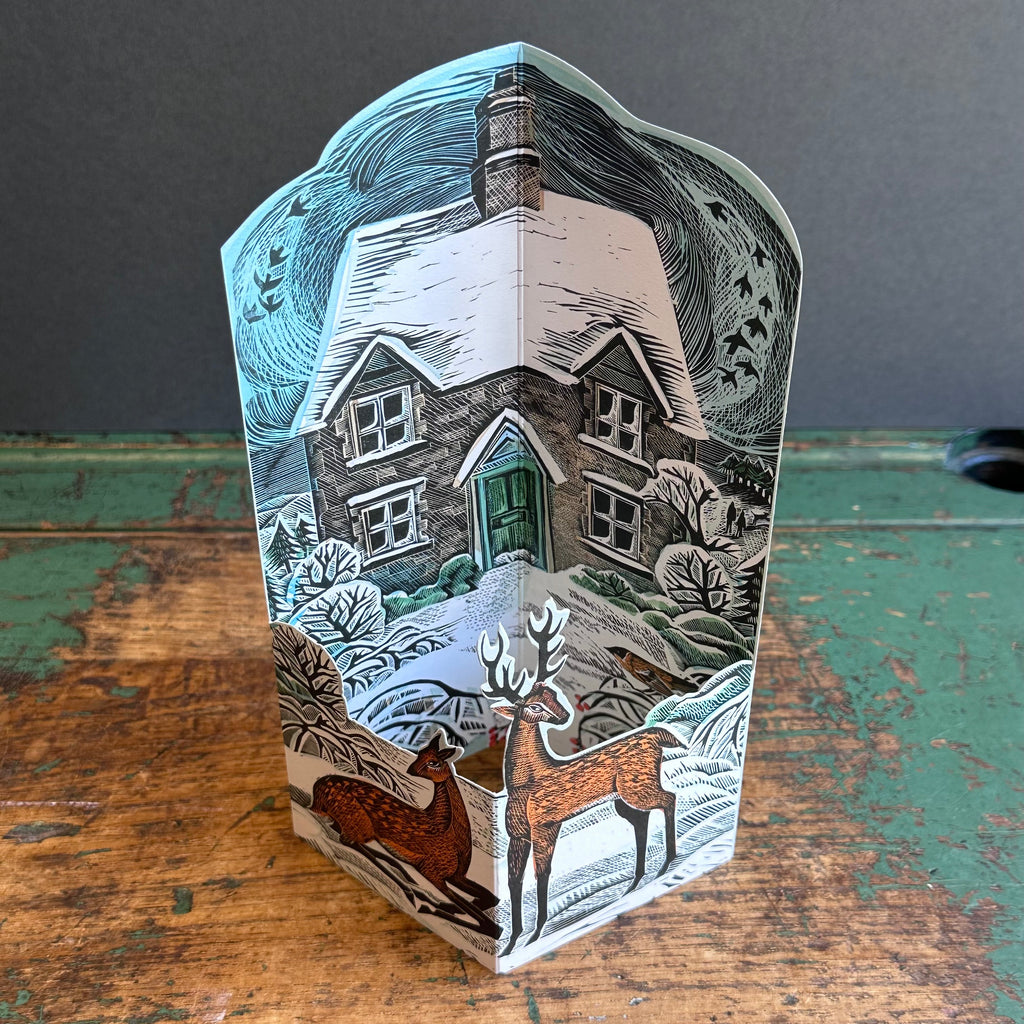 Die-Cut Card - Angela Harding - Hope Cottage