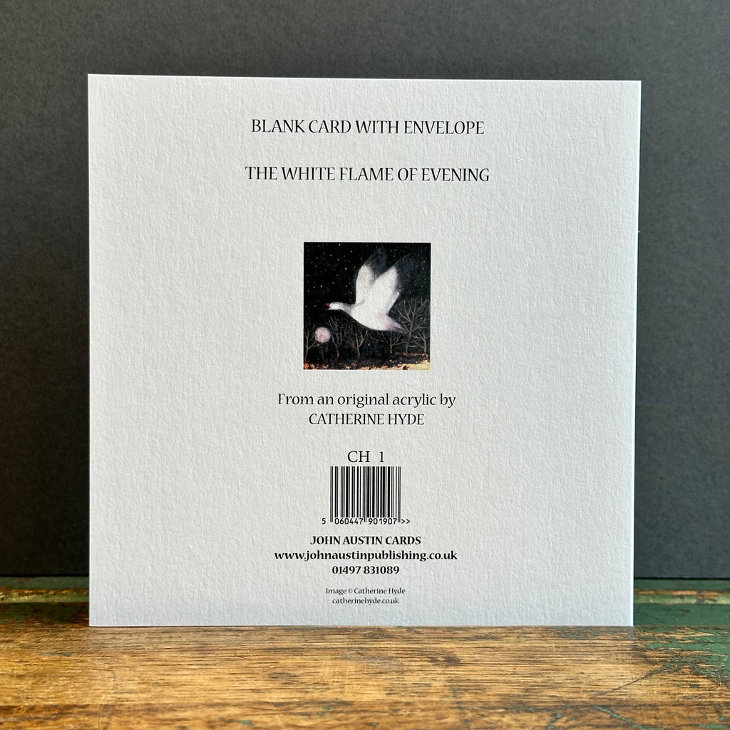 G/Card - Catherine Hyde - The White Flame of Evening