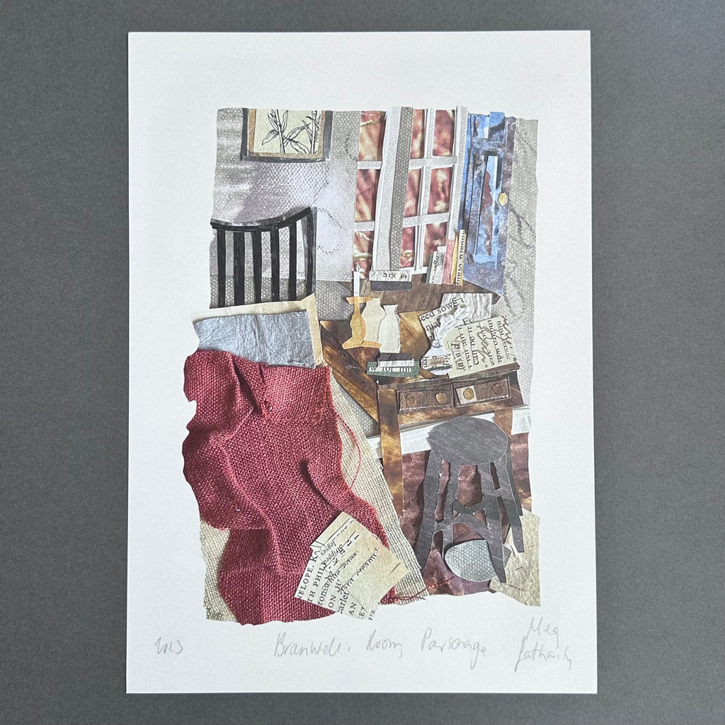Print - A4 - Brontë Collage - Branwells Studio
