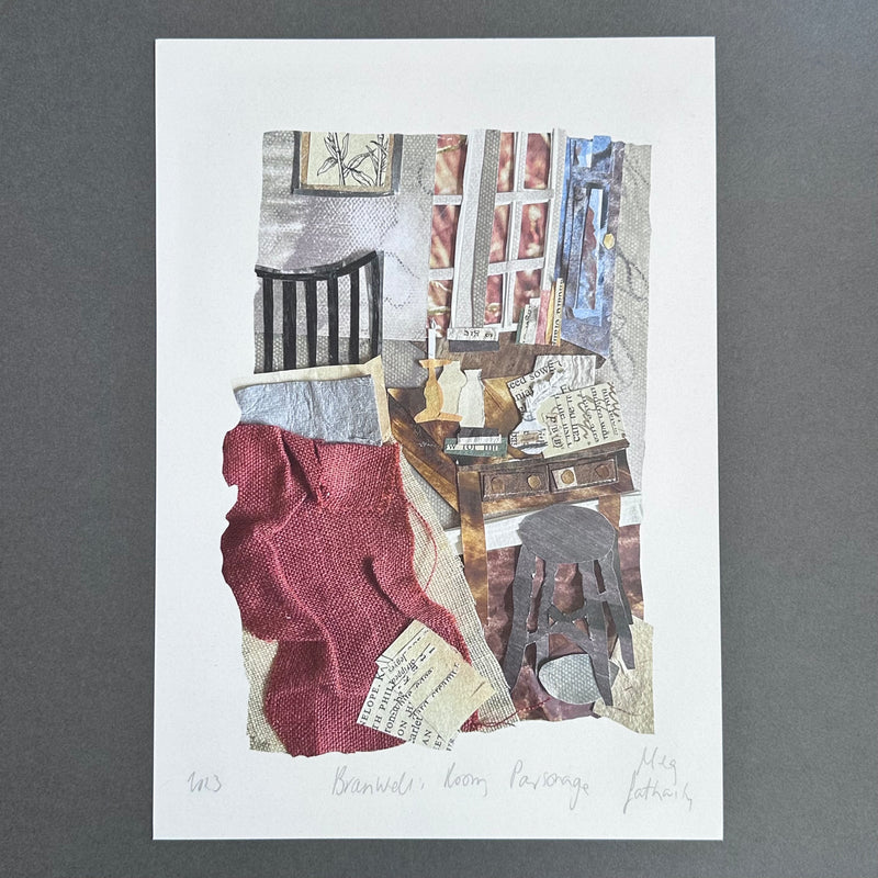 Print - A4 - Brontë Collage - Branwells Studio