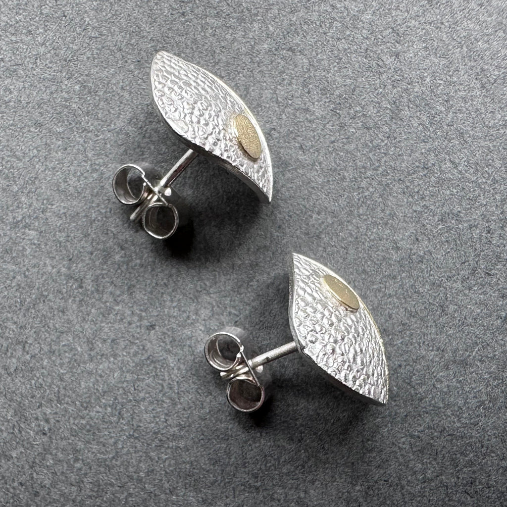 Bug Studs - Silver & Gold