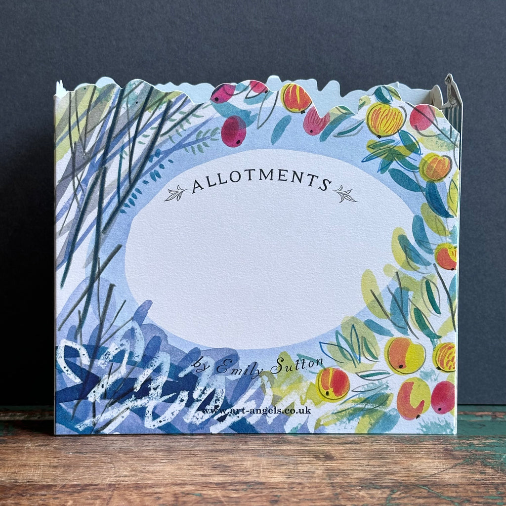 Die-Cut Card - Emily Sutton - Orchard Allotment