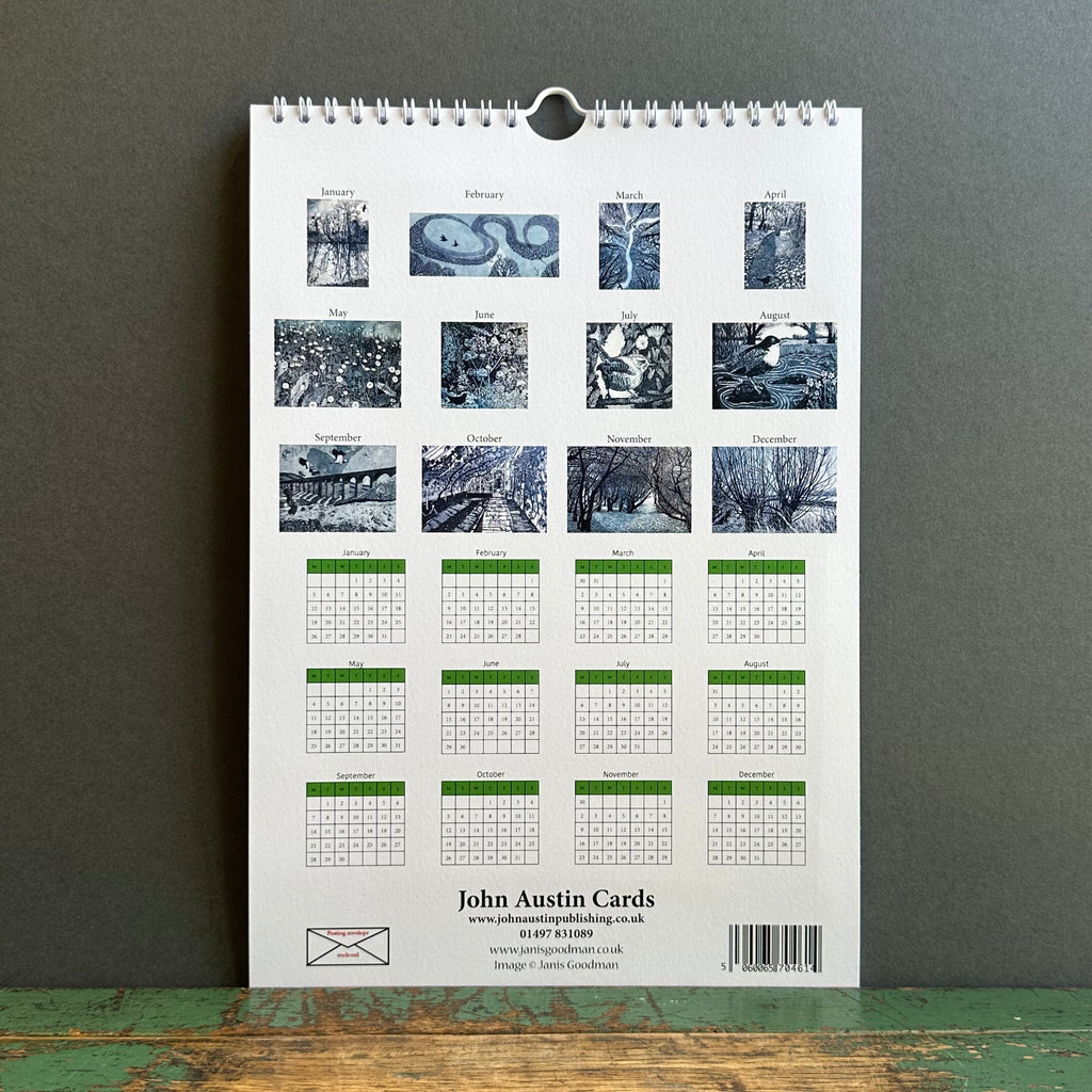 Calendar 2026 ‘Janis Goodman’