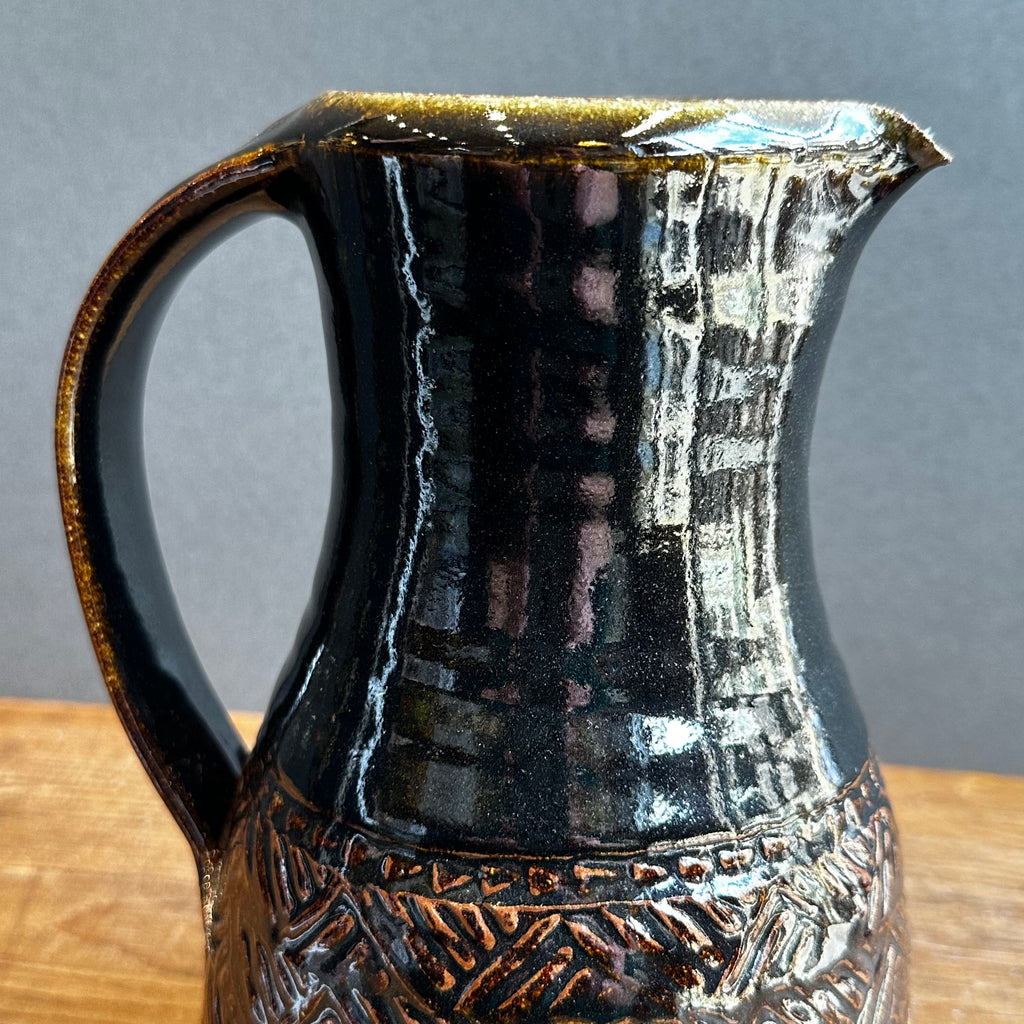 Jug - Tenmoku - Medium