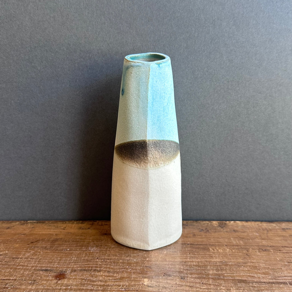 Curved Vase - Medium - Landscape (A)