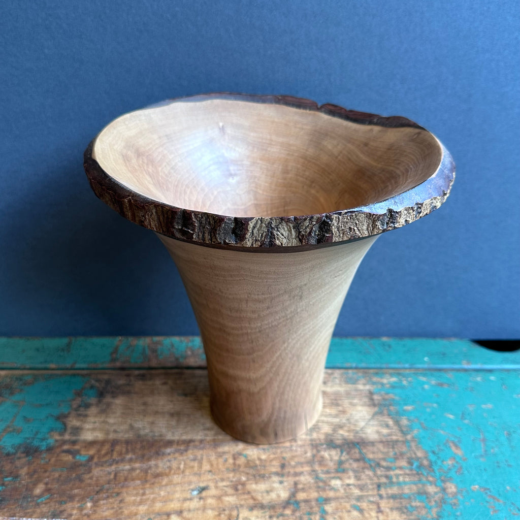 No.163 Flared Vessel - Walnut
