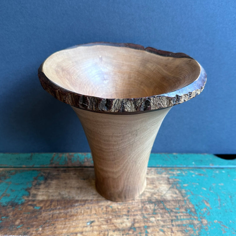 No.163 Flared Vessel - Walnut