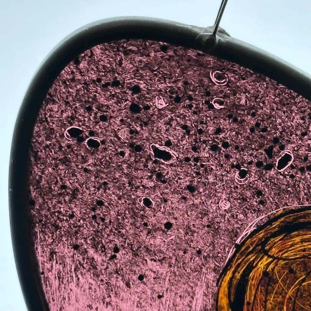 Stained Glass ‘Egg’ #A