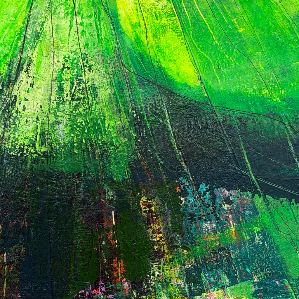 Painting 67.5 x 88cm - Framed - Tewitt Hill, Oakworth