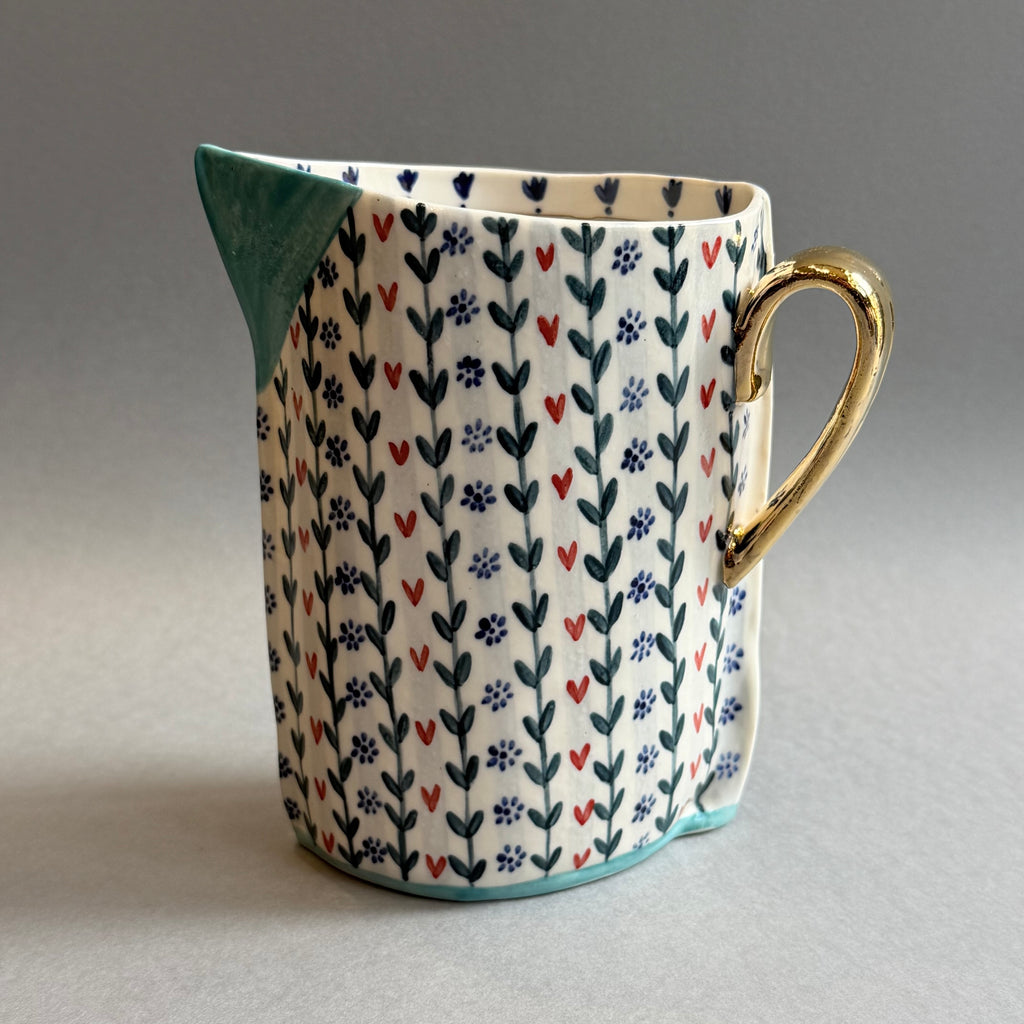 Porcelain Medium Jug
