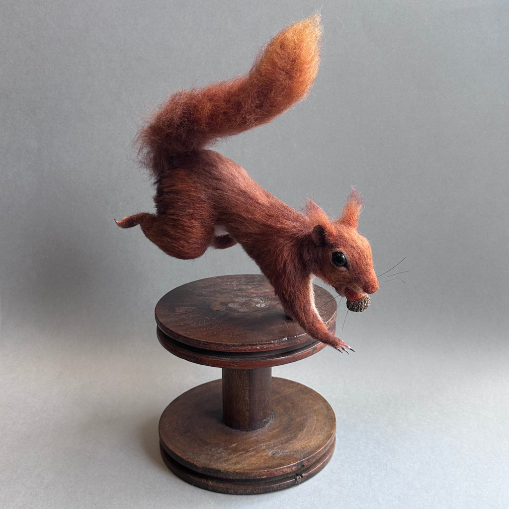 Needle Felted Squirrel ’Sebastian’