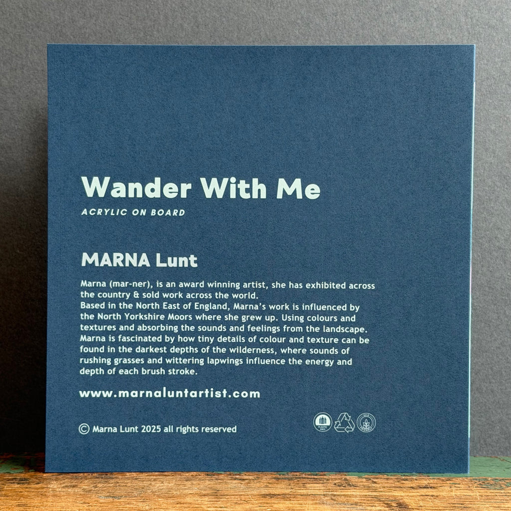 G/Card - Marna Lunt - Wander With Me