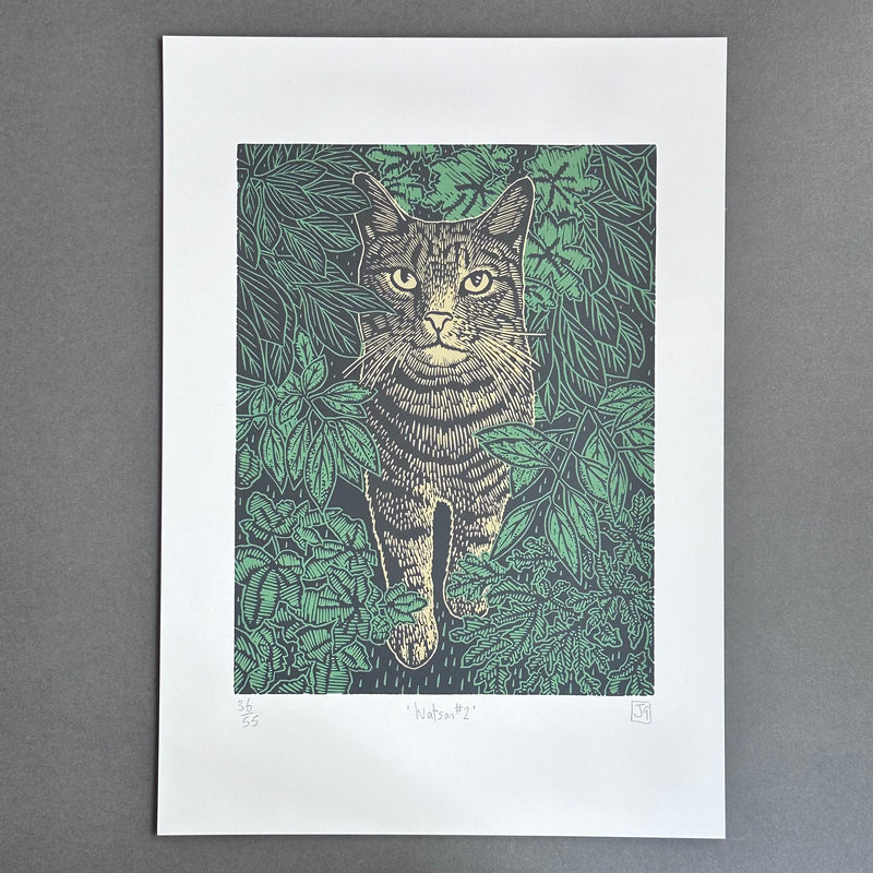 A3 - Watson No.2 - Screen Print - Unframed