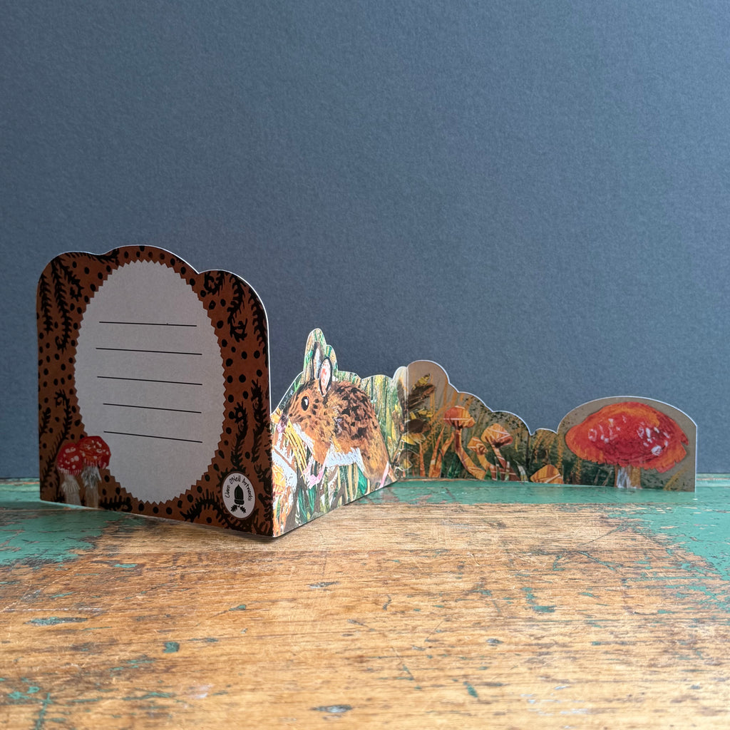 G/Card - Trifold - Autumn Mouse