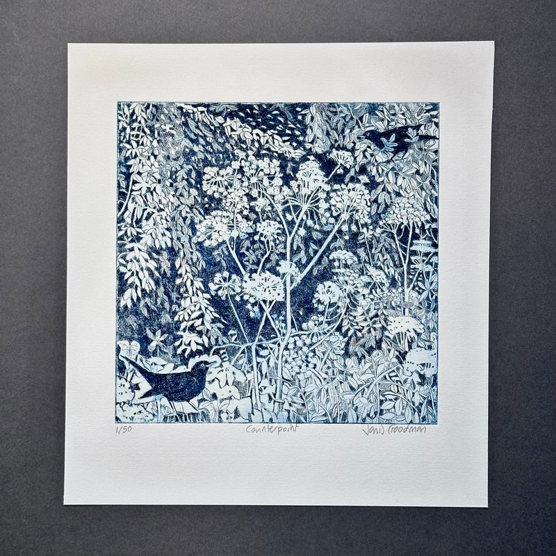 Etching - Counterpoint - Unframed