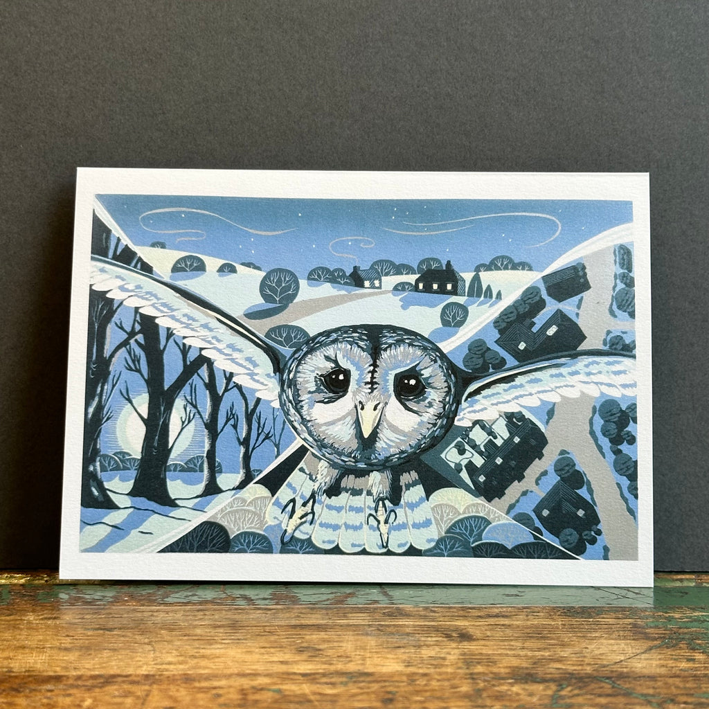 Green Pebble G/Card - Louise Edwards - The Aviator