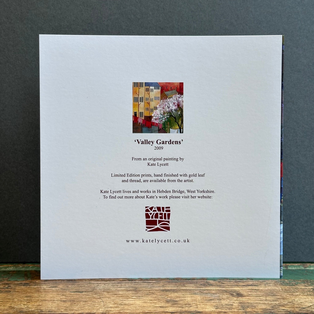 G/Card - Kate Lycett - Valley Gardens